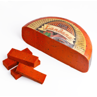 Сир Гауда молодий коров’ячий червоне песто і трави 50% Ландана Landana rode pesto