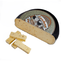 Сир Гауда молодий коров’ячий з трюфелем та білими грибами 50% Ландана Landana