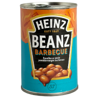 Квасоля Heinz Beanz Barbecue в соусі барбекю 390g