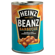 Квасоля Heinz Beanz Barbecue в соусі барбекю 390g
