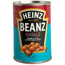 Квасоля Heinz Beanz Hot Chili  пікантному соусі 390g