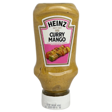 Соус Heinz Curry Mango Sauce Карі манго 225g