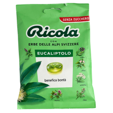 Льодяники Ricola Eucaliptolo Евкаліпт 70g