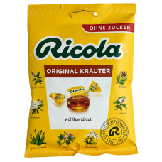 Льодяники Ricola Krauter Original Трави