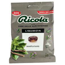 Льодяники Ricola Lakritz Локриця 70g