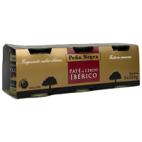 Паштет Pena Negra Pate de Cerdo Iberico 3x250g