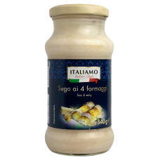 Соус 4 сири Crema ai 4 formaggi Italiamo