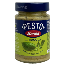 Соус Песто з базиліком і руколою Pesti con basilico e rucola Barilla 190g