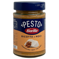Соус Песто з рікоттою та горіхами Pesti ricotta e noci Barilla 190g