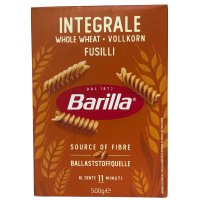 Паста Інтеграле Фузілі Barilla Integrale Fusilli 500g