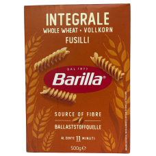 Паста Інтеграле Фузілі Barilla Integrale Fusilli 500g