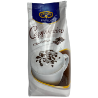 Капучино зі смаком морозива з кусочками шоколаду Cappuccino stracciatella Kruger 500g