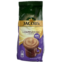 Капучино шоколадне з додаванням шоколаду Мілка Choko cappuccino type choco mit Milka Jacobs