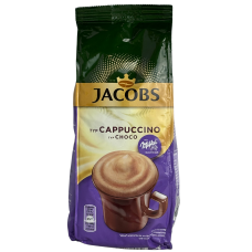 Капучино шоколадне з додаванням шоколаду Мілка Choko cappuccino type choco mit Milka Jacobs