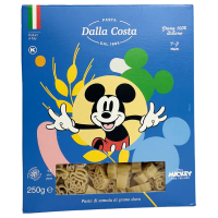 Макарони дитячі з твердих сортів пшениці Mickey Mouse Dalla Costa 250g