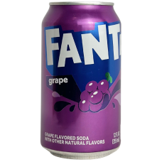 Фанта Виноград Fanta Grape 355ml