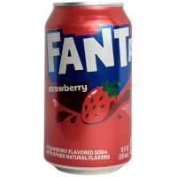 Фанта Полуниця Fanta Strawberry 355ml