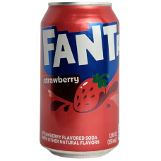 Фанта Полуниця Fanta Strawberry 355ml