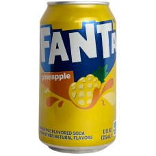 Фанта Ананас Fanta Pineapple 355ml