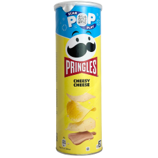 Картопляні чіпси Pringles Cheesy Cheese зі смаком сиру 165g