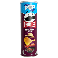 Картопляні чіпси Pringles Texas BBQ sauce зі смаком техаського соусу барбекю 165g