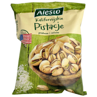 Фісташки каліфорнійські солоні Kalifornische Pistazien Alesto 250g