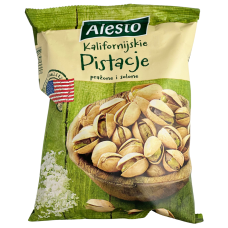 Фісташки каліфорнійські солоні Kalifornische Pistazien Alesto 250g