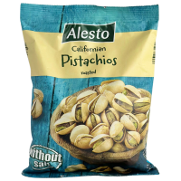 Фісташки каліфорнійські без солі Kalifornische Pistazien Alesto 250g