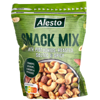 Мікс горіхів з фісташками Snack Mix Alesto 200g