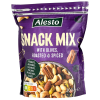 Мікс горіхів з оливками Snack Mix Alesto 200g