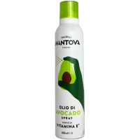 Олія в спрею з авокадо Olio di Avocado Mantova 200ml