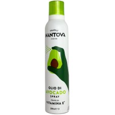Олія в спрею з авокадо Olio di Avocado Mantova 200ml