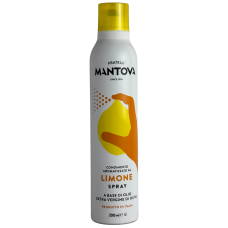 Олія в спрею оливкова з лимоном Limone Spray Mantova