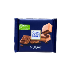 Шоколад Ritter Sport Nugat молочний з нугою 100g