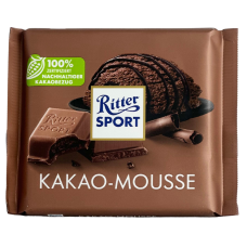 Шоколад Ritter Sport Kakao-mousse молочний з какао-мусом 100g