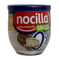 Шоколадно-горіхова паста з молочним кремом без цукру Nocilla Chocoleche 180g