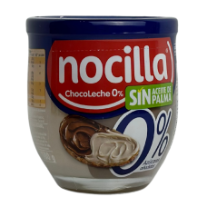 Шоколадно-горіхова паста з молочним кремом без цукру Nocilla Chocoleche 180g