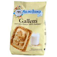 Печиво Galletti зі свіжим 100% італійським молоком Mulino Bianco Barilla 350g