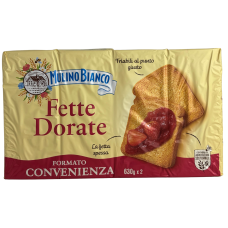 Сухарі Dorate Fette Biscottate Mulino Bianco Barilla 630g