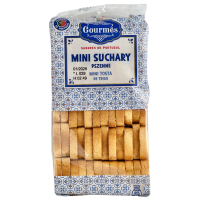 Міні сухарі пшеничні mini tostas de trigo Gourmes 120g