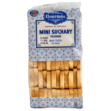 Міні сухарі пшеничні mini tostas de trigo Gourmes 120g