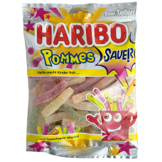 Желейні цукерки з кислинкою Pommes Sauer Haribo 175g