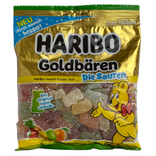 Желейні цукерки з кислинкою Goldbaren Sauer Haribo 175g