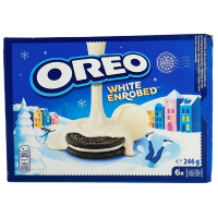 Печиво в білому шоколаді Oreo Banadas 246g