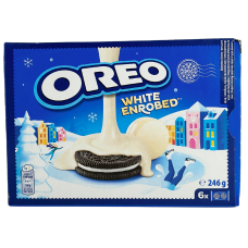 Печиво в білому шоколаді Oreo Banadas 246g