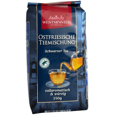 Чай чорний Schwarzer Tee Ostfriesische Teemischung Westminster 250g