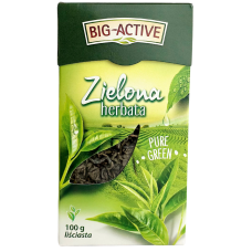Чай листовий зелений Zielona herbata Pure Geen Big Active