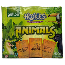 Печиво звірятка Dibus Animals Gullon 600g