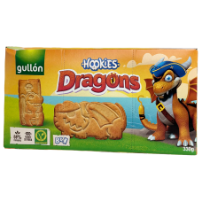 Печиво дракони Dibus Dragons Gullon 330g