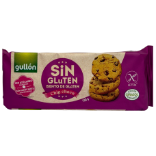 Печиво без цукру та глютену з шоколадними чіпсами Chip choco Gullon 130g